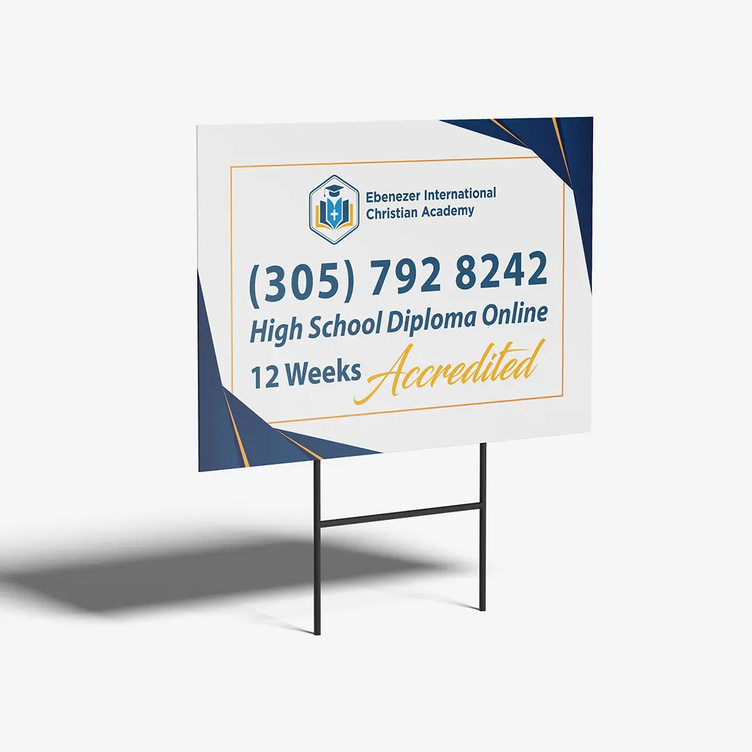 Yard Signs - Image 2