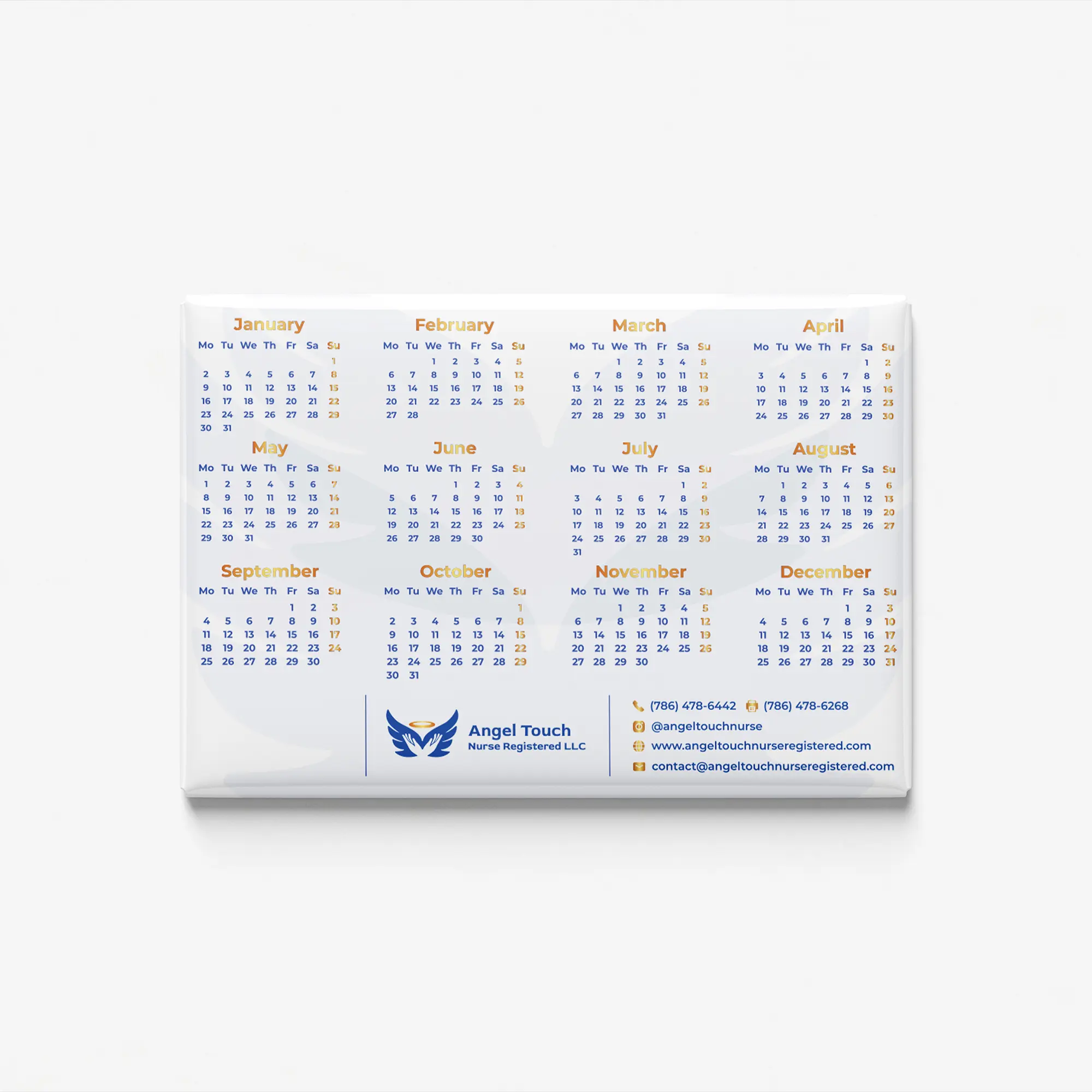 Magnet Calendar + 100 Flyers FREE - Booster Deal Week - Image 2