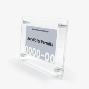 Acrylic Display Holders