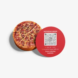 Circle Business Cards