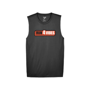 Run4Vibes Sleeveless Drip – Dry Fit Edition