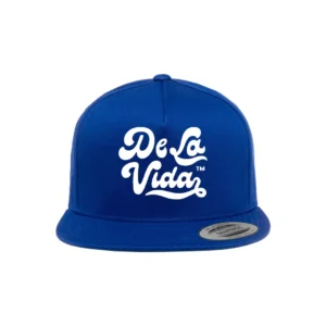 De La Vida™ Snapback – All Blue