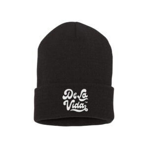 De La Vida™ Beanies – Logo Edition
