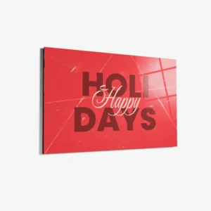 Acrylic Prints – Festive Edition