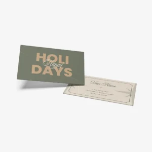 Regular Business Cards - Festive Special
