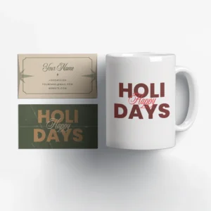 Mugs + 100 Business Cards Free - Booster Deal Week