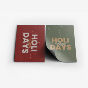 Regular Postcards + 100 Flyers FREE - Booster Deal Week